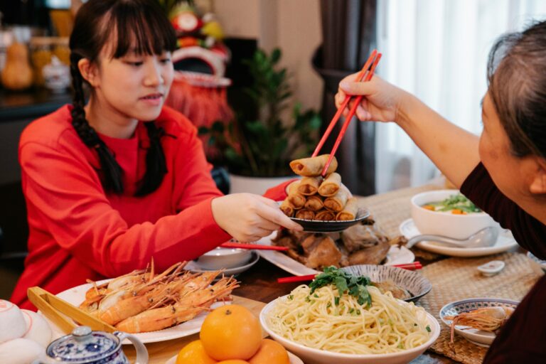 Family Meals Create Nourishing Connections: Bring Them To The Table